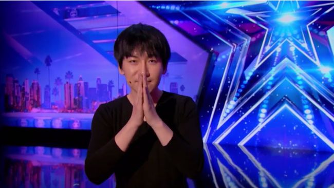 台魔術師移形換位硬幣　驚呆美達人秀