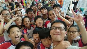 基隆市和平國小替代役邱國葳(圖/中央社)