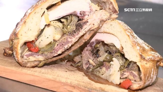 「法國麵包長出腿」全雞麵包多汁狂銷
