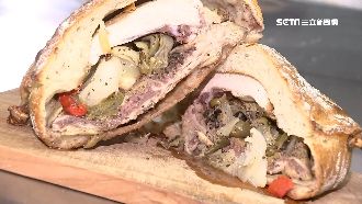 「法國麵包長出腿」全雞麵包多汁狂銷