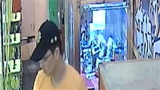 太猖狂！　娃娃機大盜戴刑警帽犯案