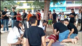 泰國,猜也奔府,Chaiyaphum,海灘,情侶,打雷,雷擊,死亡(世界日報 http://www.udnbkk.com/article-226092-1.html)