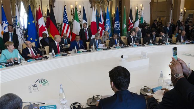 G7峰會談南海　大陸外交部表不滿