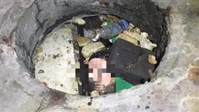 台南,七股,鹽山,釣魚,夜釣,人頭,命案,充氣娃娃(爆料公社)