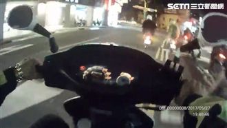 大膽毒蟲警方面前違規　被逮還想逃跑