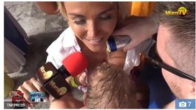 美國，主持人，史可達瑪麗亞，Jenny Scordamaglia（圖／翻攝自《太陽報》）