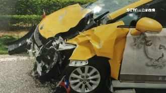 無視4支測速　小黃撞台電員工釀2死