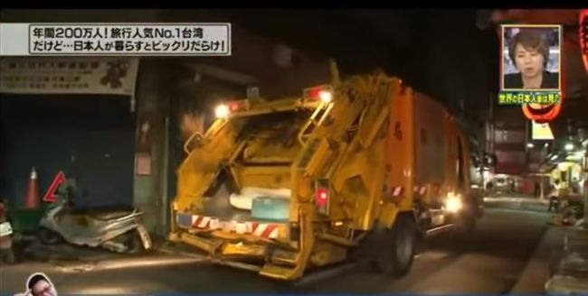 日人在台驚奇的7件事　垃圾車也上榜