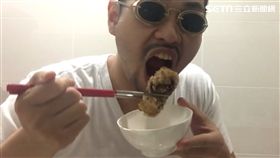 達爾大師吃肉粽