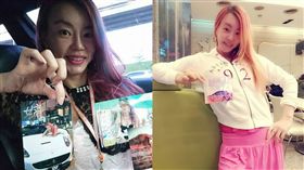 法拉利姐、張婷婷（圖／翻攝自法拉利姐張婷婷臉書）
