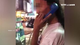 西門町怪男　「火星語」亂打報案電話