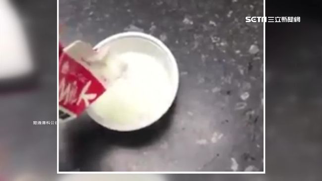 連2瓶鮮奶都結塊　超商遭疑品管疏失