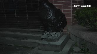 砍完八田與一　前北市議員再砸石犬像