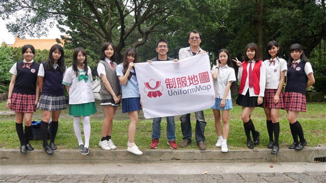人氣制服之星票選　漢中正妹奪后冠