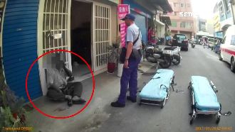 砍殺前妻、男友　男行兇後抽菸等警察