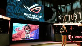 ROG 華碩　電競共和國　英雄聯盟