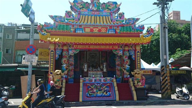 清水祖師繞境明登場　淡水封城管制