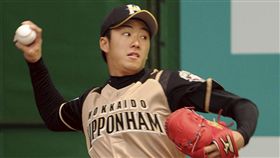 齋藤佑樹。（圖／美聯社／達志影像）