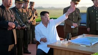 北韓試射長程武器　朝鮮半島日益緊張