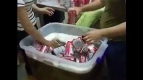 啤酒的誕生！網友看完直呼噁心（圖／翻攝自《加藤軍台灣粉絲團2.0》臉書）