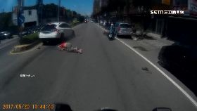 F換車道撞飛1300