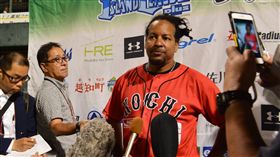 「曼尼」Manny Ramirez。（圖／翻攝自高知鬥犬臉書）