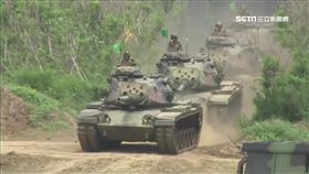 -戰車-坦克-國軍-漢光演習-