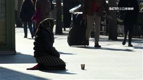 -巴黎-法國-遊民-乞丐-