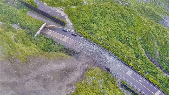 蘇花公路又崩壞　傅崐萁砲火對準中央