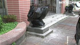 李承龍再砸石狛犬