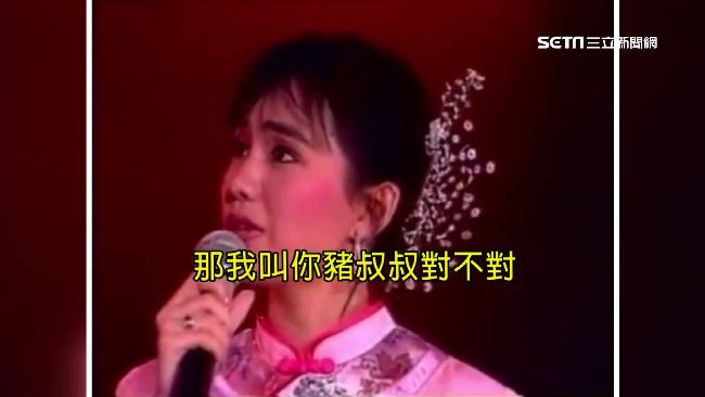 豬哥亮虧大頭症　蔡幸娟巧回輩份問題