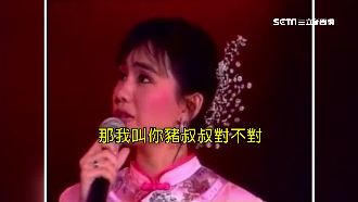 豬哥亮虧大頭症　蔡幸娟巧回輩份問題