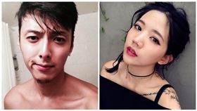 陳艾琳爆熱戀《大學生》Alex 組圖／翻攝自陳艾琳臉書