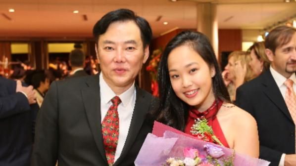 女兒大學雙中　陽帆做牛做馬年供百萬