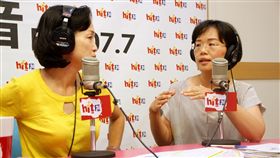 柯志恩,蘇巧慧　圖／Hit Fm《蔻蔻早餐》製作單位提供