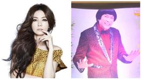 豬哥亮,謝金燕（合成圖／資料照、翻攝自謝金燕臉書）