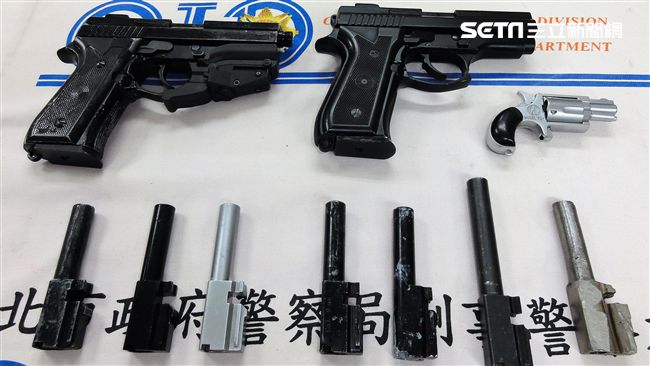 兒密室改槍遭警查獲　母：玩槍不犯法