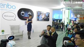 葉立斌攝 副總統陳建仁 Zenbo Computex 2017 華碩