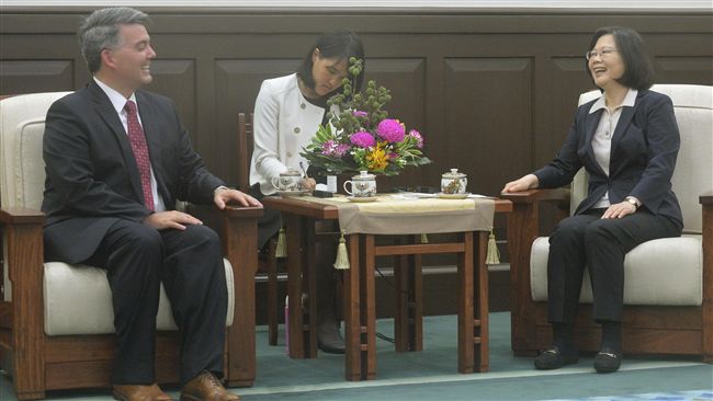 蔡總統喊話：軍售對台有益更嘉惠美國