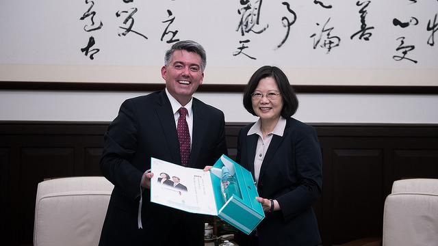 美外交委員會主席：盼軍售議題成常態