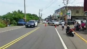 燒金紙竟引氣爆　老翁臉胸遭灼傷