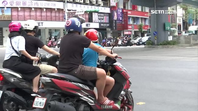 「機車載人」禁令！讓網友超崩潰