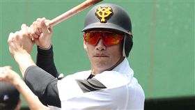 陽岱鋼在三軍出賽。（圖／翻攝自巨人推特）