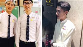電梯小姐,服務員,電梯先生,小鮮肉,婆媽,女婿,百貨公司,空服員,跳板,美姿美儀
（圖／翻攝自IG）