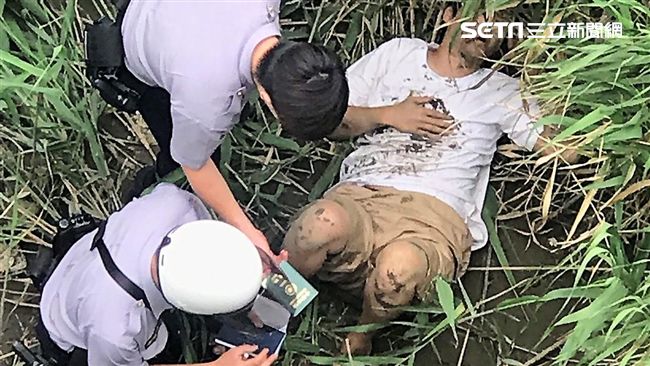 他負氣跳河輕生　墜沙洲命大僅輕傷