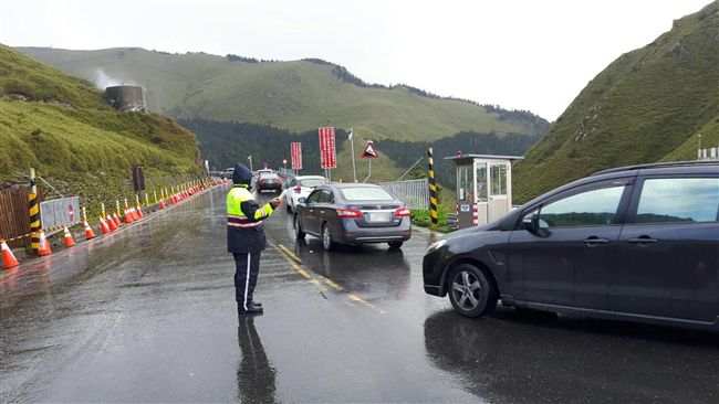 蘇花中斷　「史上最多人同步環島」
