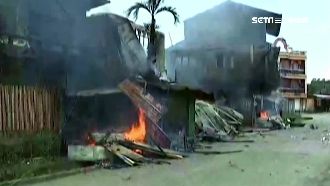 菲反恐戰煙硝四起　杜特蒂下令戒嚴