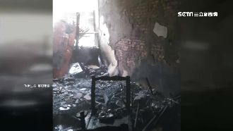 疑噴漆點火燒屋　富二代曾因弒父坐牢