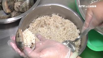 白米包進蛤蜊裡　這地方力戰南北粽