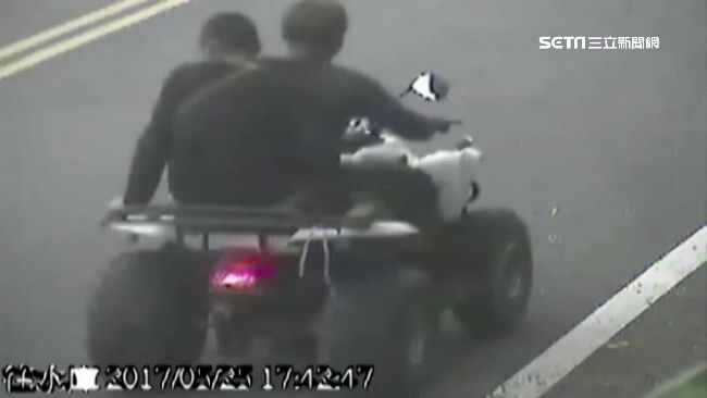 沙灘車馬路狂飆闖水源地　警鳴槍追捕